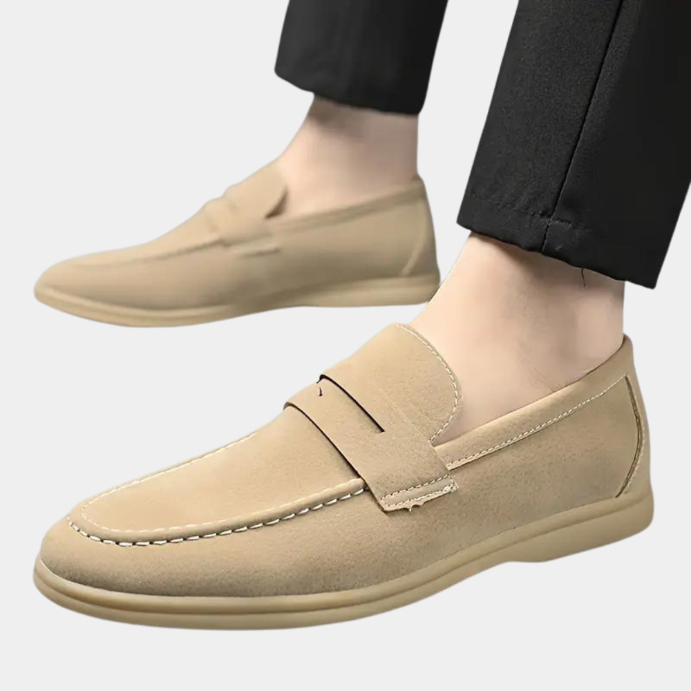 Trendy loafers voor heren