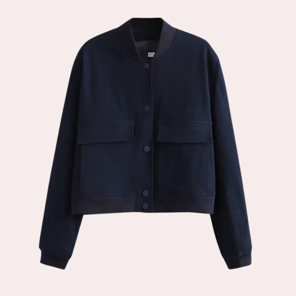 Casual bomberjack voor dames