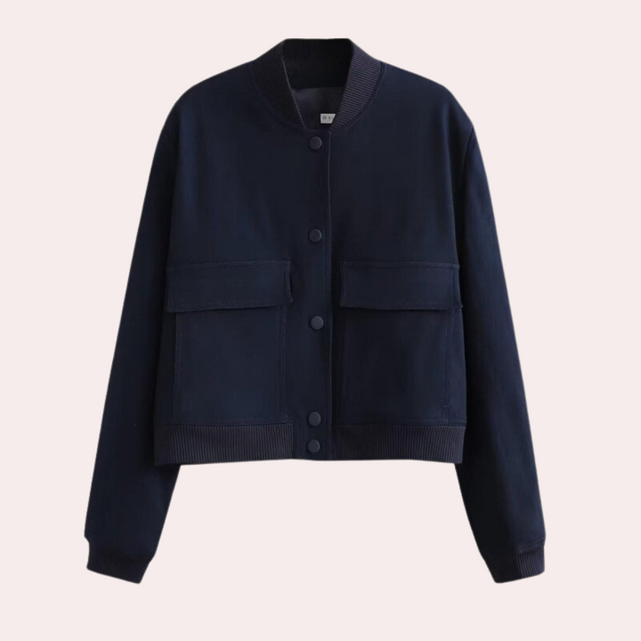 Casual bomberjack voor dames