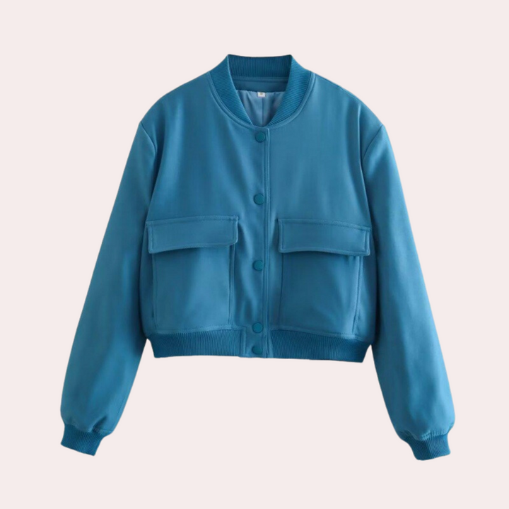 Casual bomberjack voor dames