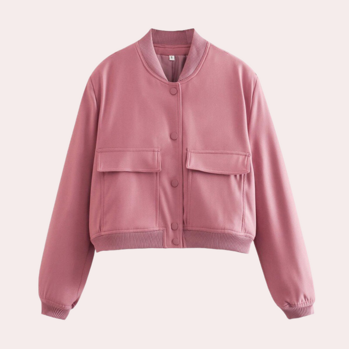 Casual bomberjack voor dames