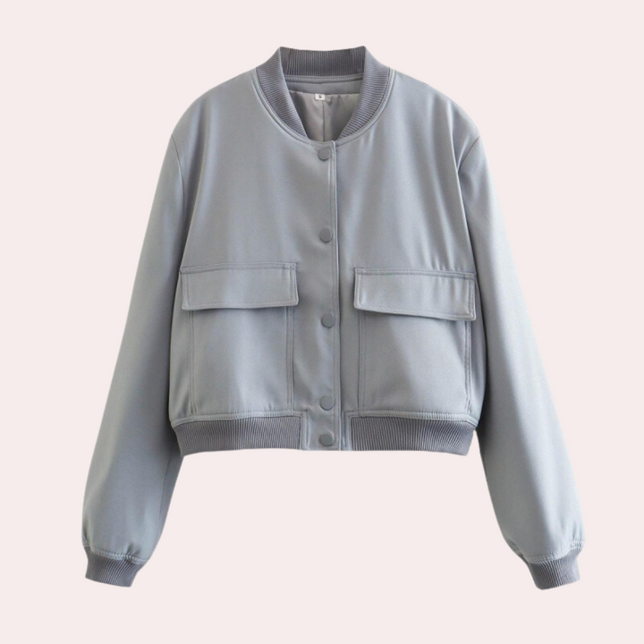 Casual bomberjack voor dames