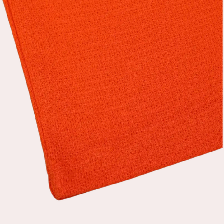 Heren T-shirt met ronde hals en casual pasvorm
