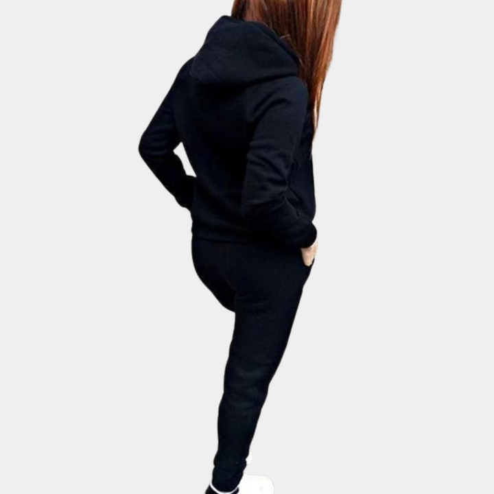 Comfortabel trainingspak voor dames