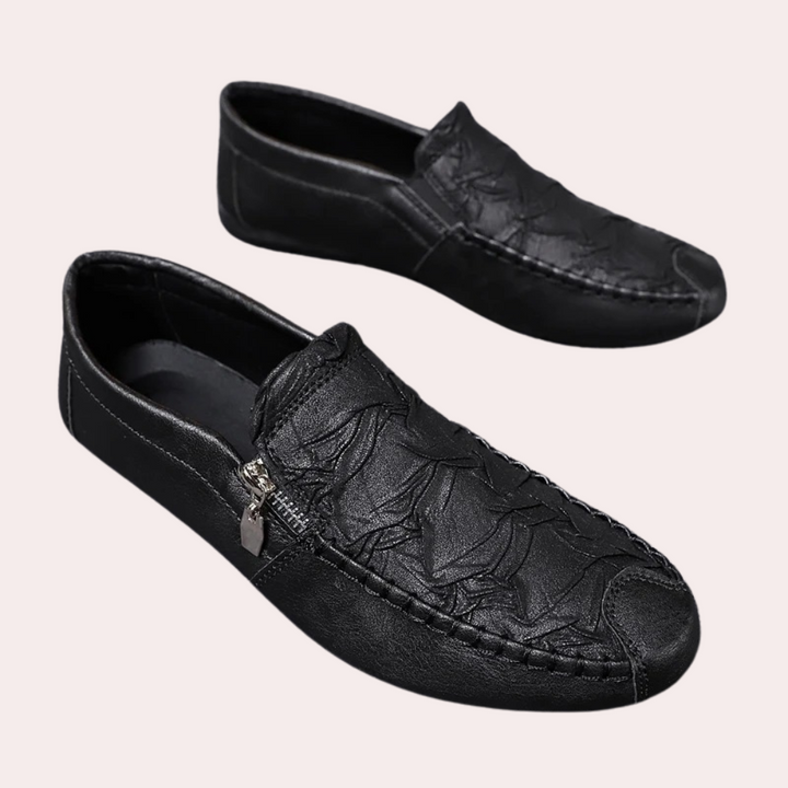 Herenloafers met klassieke instapstijl en stevige constructie