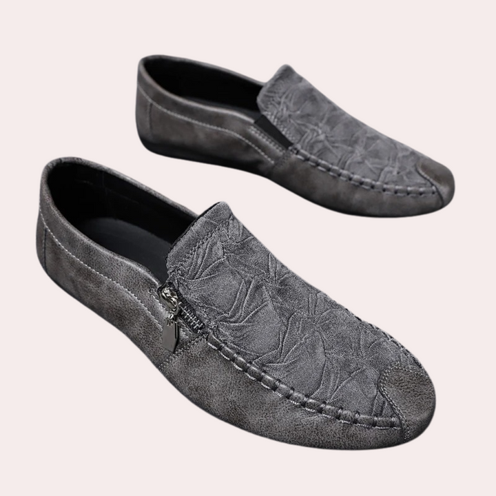 Herenloafers met klassieke instapstijl en stevige constructie