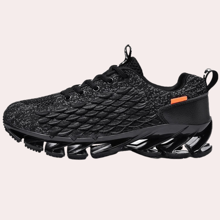 Heren hardloopschoenen met ultralicht ontwerp en dempende zool