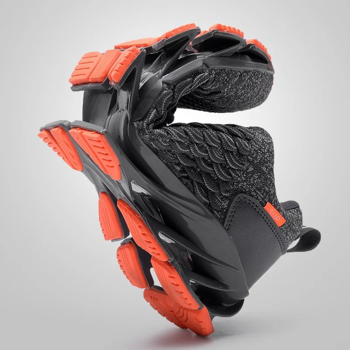 Heren hardloopschoenen met ultralicht ontwerp en dempende zool