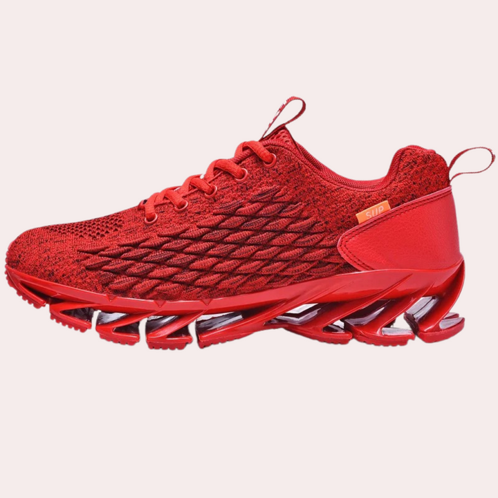 Heren hardloopschoenen met ultralicht ontwerp en dempende zool