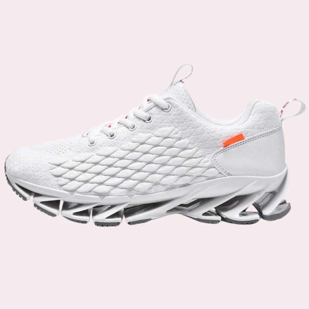 Heren hardloopschoenen met ultralicht ontwerp en dempende zool