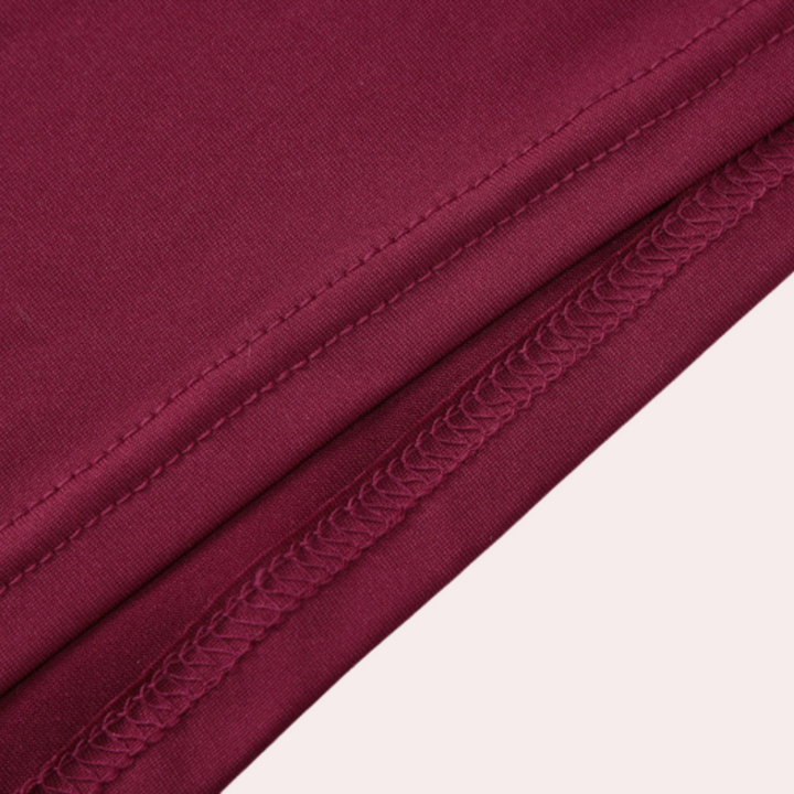 Faustina - Elegante dames maxi-jurk met open rug