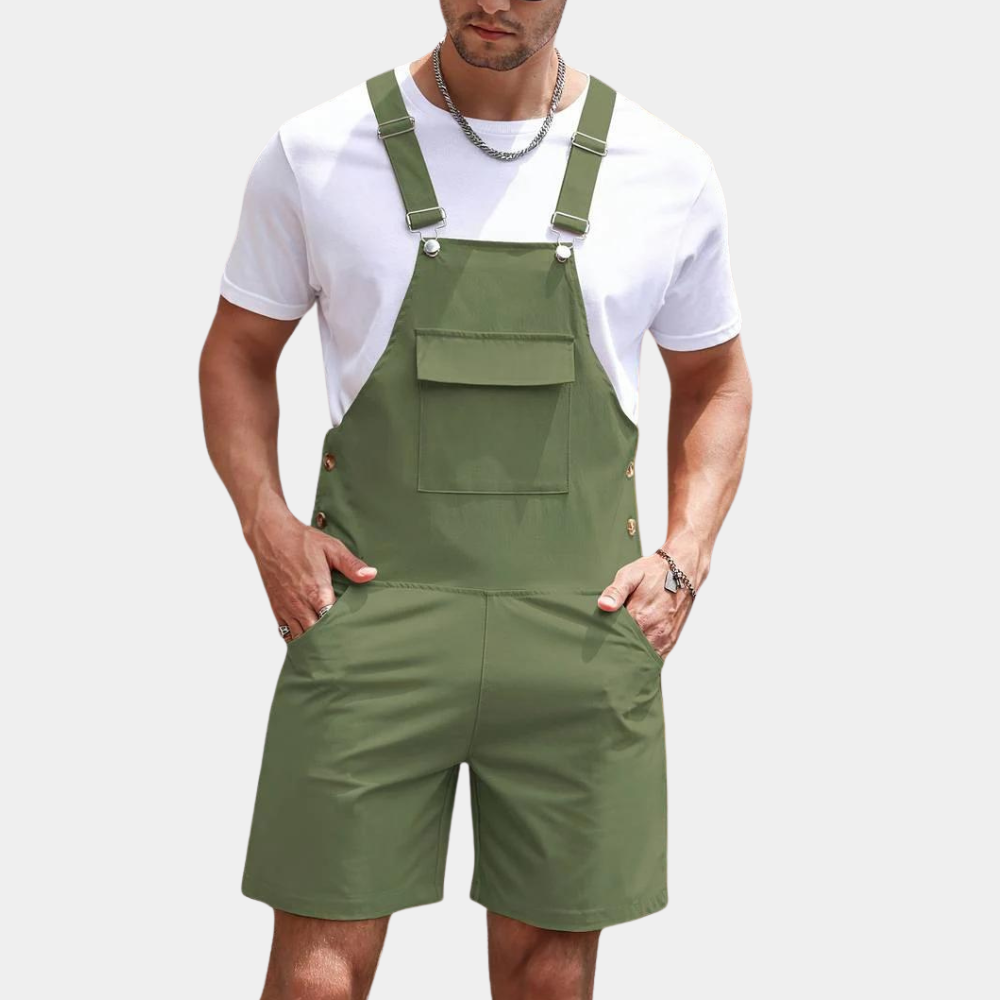 Fabian - Casual herenromper