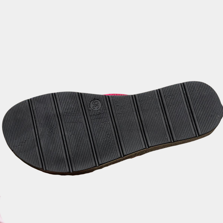 Dames pantoffels met ademend ontwerp