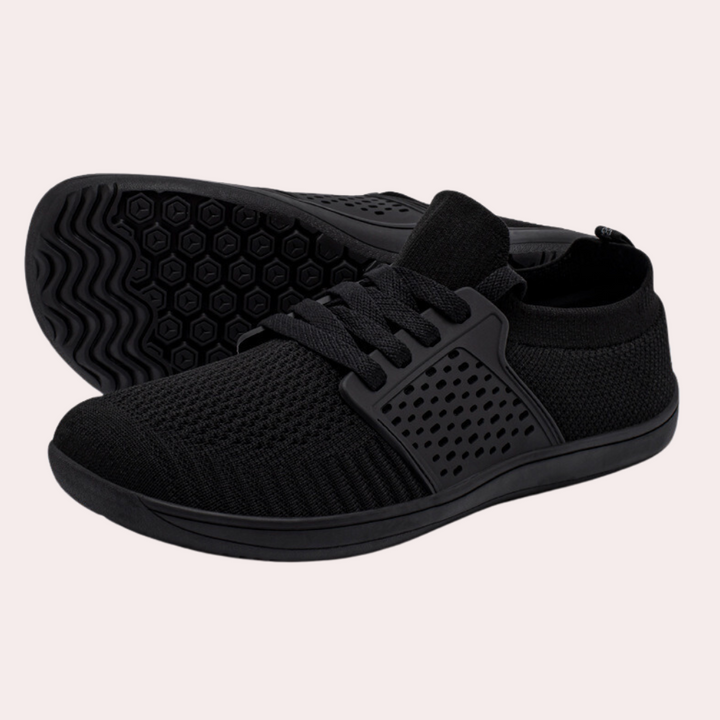 Heren schoenen met brede pasvorm en functioneel ontwerp