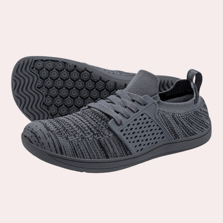 Heren schoenen met brede pasvorm en functioneel ontwerp