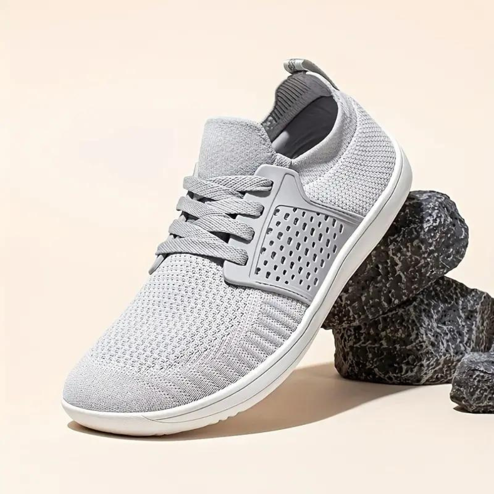 Heren schoenen met brede pasvorm en functioneel ontwerp