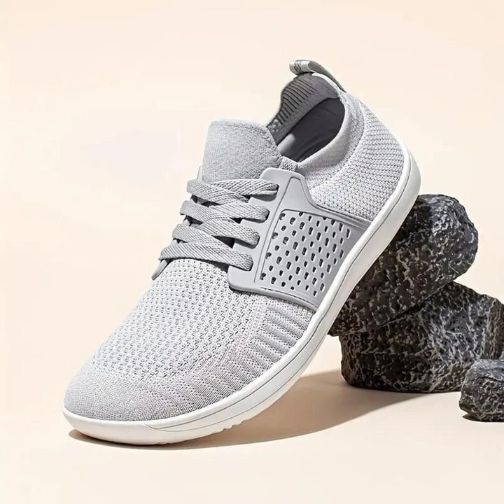Heren schoenen met brede pasvorm en functioneel ontwerp