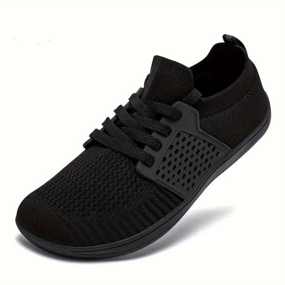Heren schoenen met brede pasvorm en functioneel ontwerp