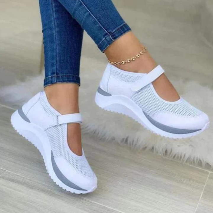 Lucille - Ademende casual buitenschoenen voor dames