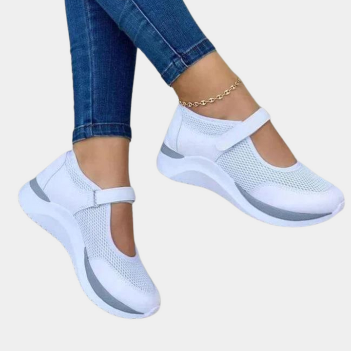 Lucille - Ademende casual buitenschoenen voor dames
