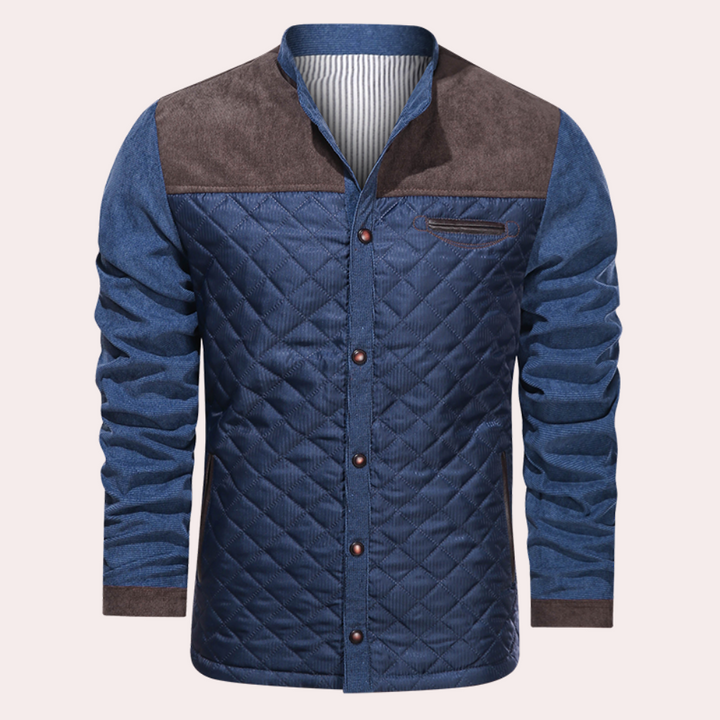 Kiril - Warme en comfortabele heren winterjas