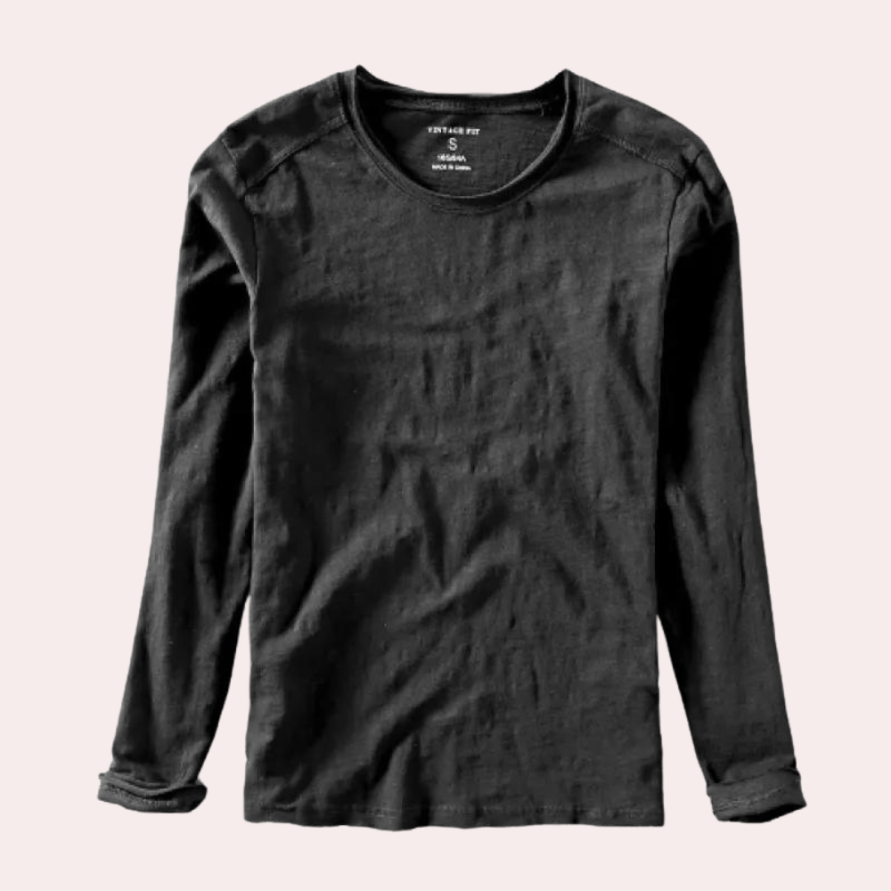 Mario - Heren t-shirt met lange mouwen