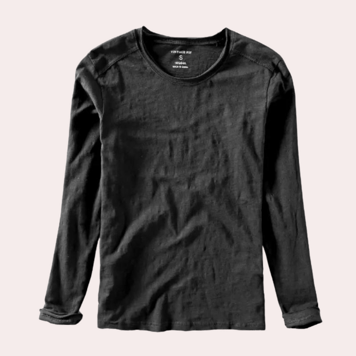 Mario - Heren t-shirt met lange mouwen