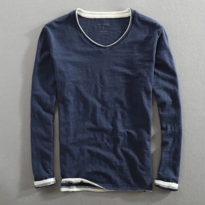 Mario - Heren t-shirt met lange mouwen