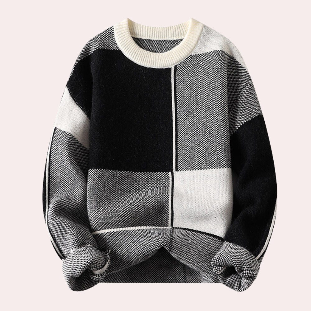 Caspar - Modieuze en warme herensweater