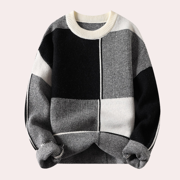Caspar - Modieuze en warme herensweater