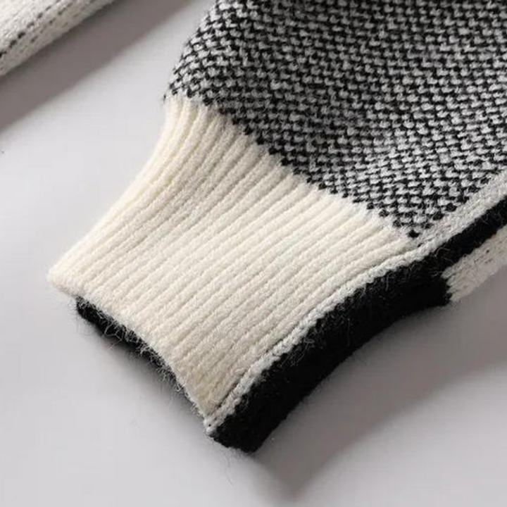 Caspar - Modieuze en warme herensweater