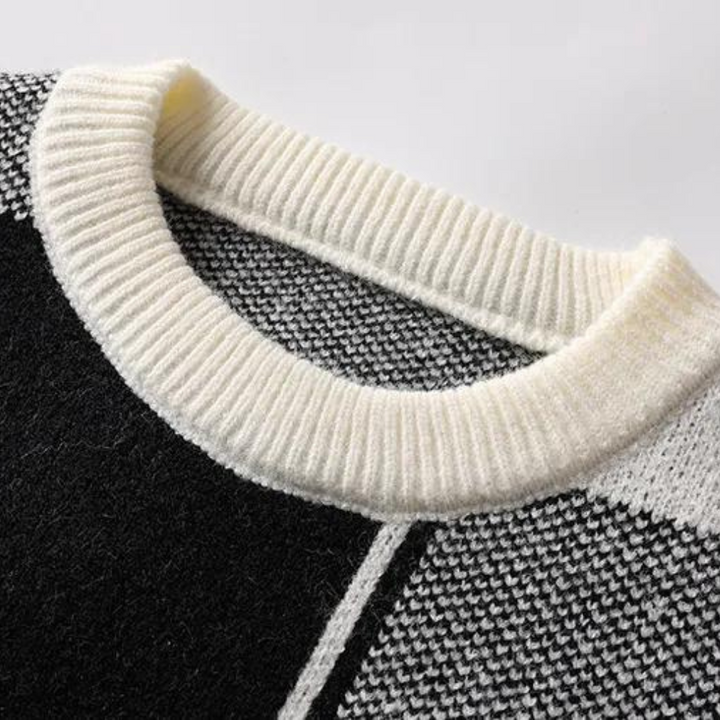 Caspar - Modieuze en warme herensweater