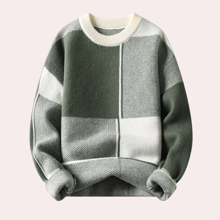 Caspar - Modieuze en warme herensweater