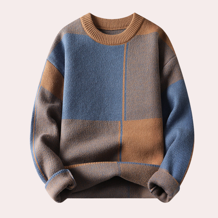 Caspar - Modieuze en warme herensweater