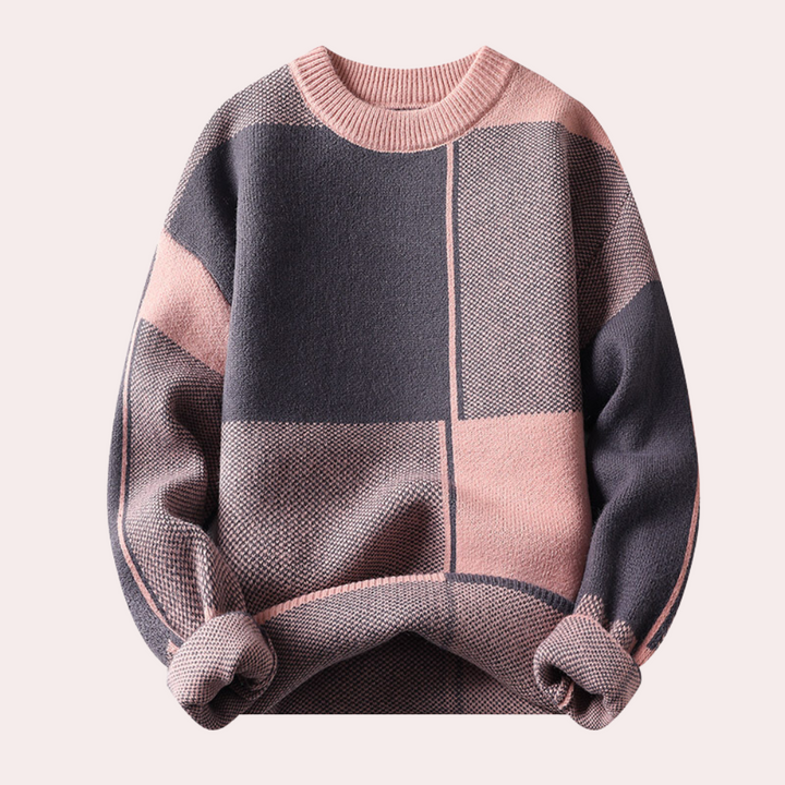 Caspar - Modieuze en warme herensweater