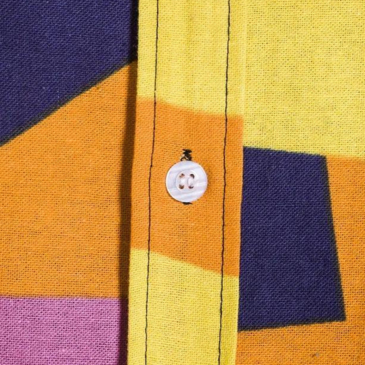 Manfred - Stijlvol Herenoverhemd met Geometrische print