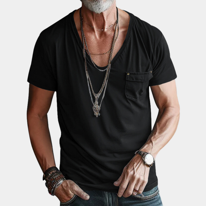 Nicolae - Modieus Casual Heren T-shirt