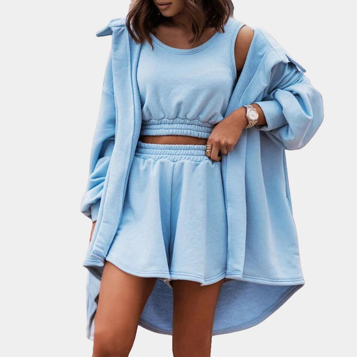 Doina - Casual comfortabele 3-delige damesset
