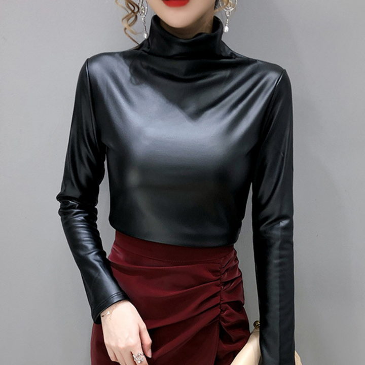 Stefania - Damesshirt met lange mouwen