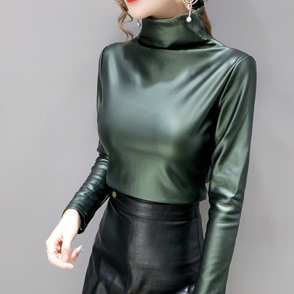 Stefania - Damesshirt met lange mouwen