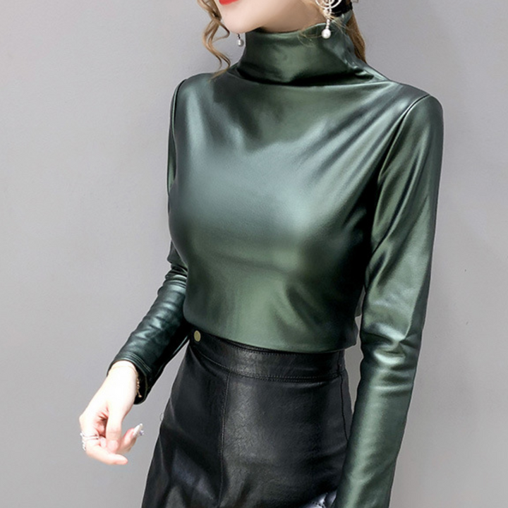 Stefania - Damesshirt met lange mouwen