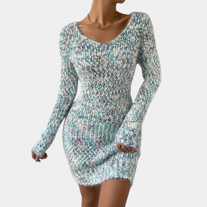 Zella - Elegante Bodycon Damesjurk voor Elke Gelegenheid