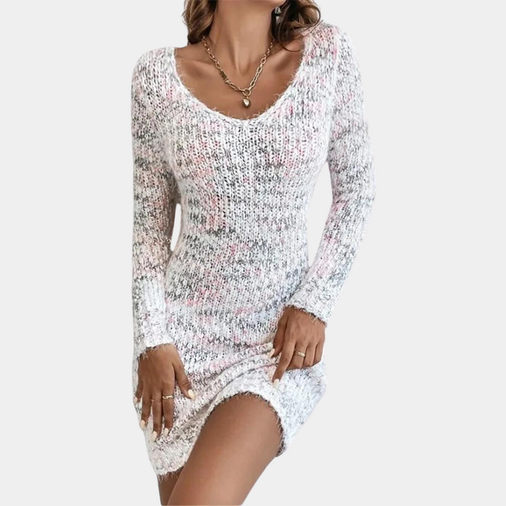 Zella - Elegante Bodycon Damesjurk voor Elke Gelegenheid