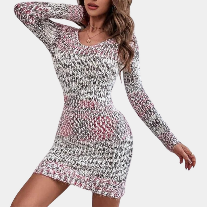 Zella - Elegante Bodycon Damesjurk voor Elke Gelegenheid