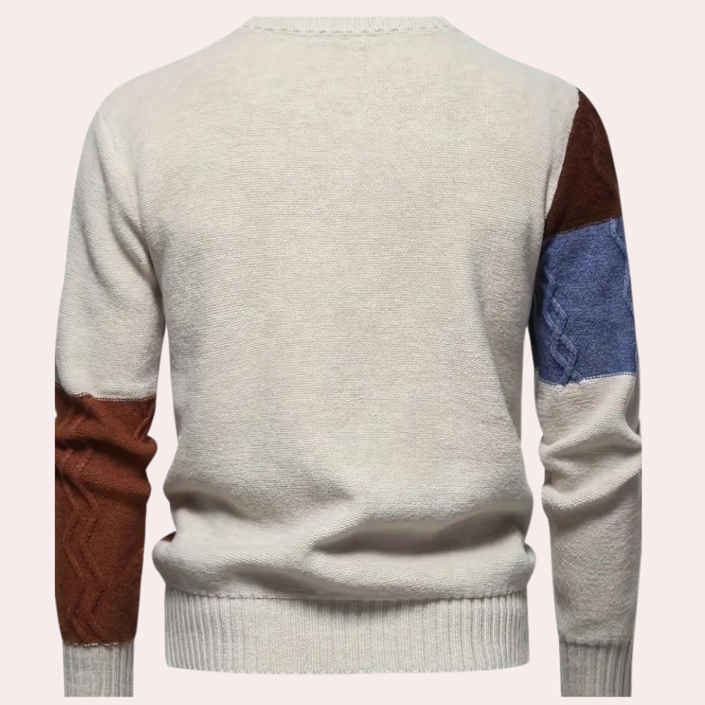Boian - Modieuze Gebreide Sweater voor heren