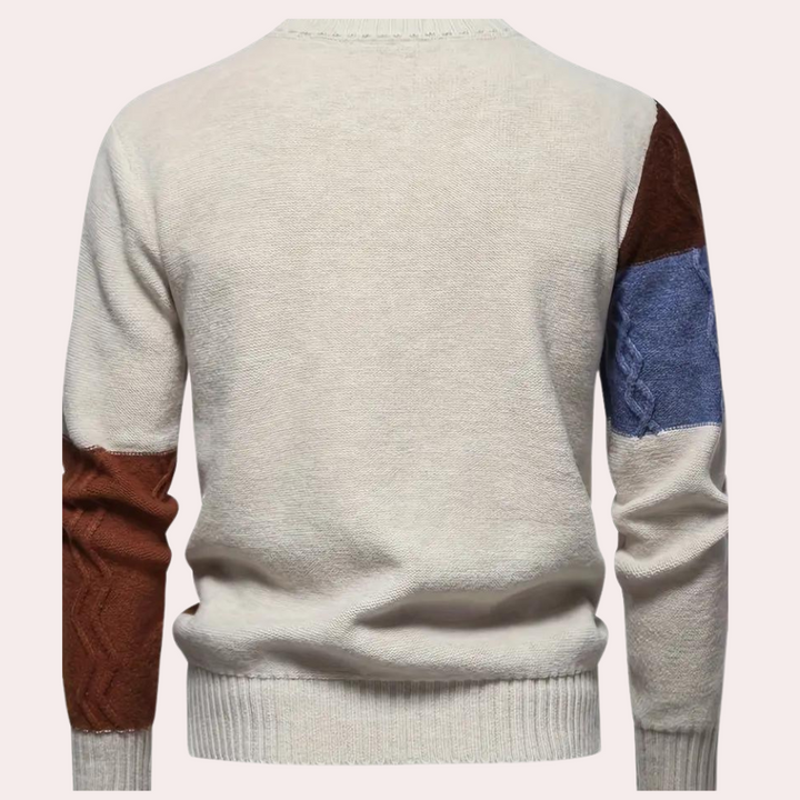 Boian - Modieuze Gebreide Sweater voor heren