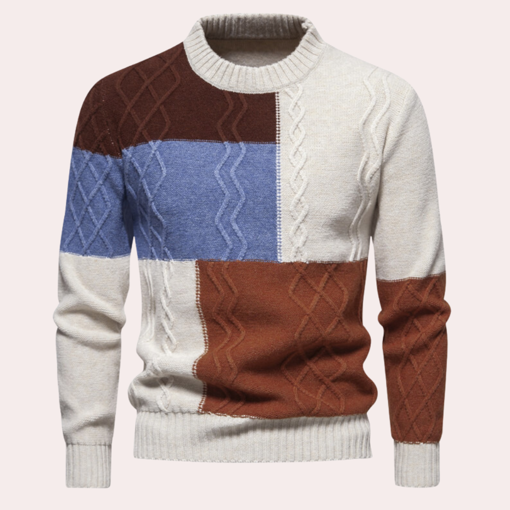 Boian - Modieuze Gebreide Sweater voor heren