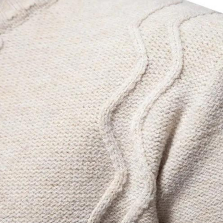 Boian - Modieuze Gebreide Sweater voor heren