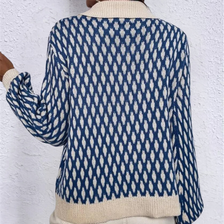 Bronwen - Damestrui met elegant kraagdetail