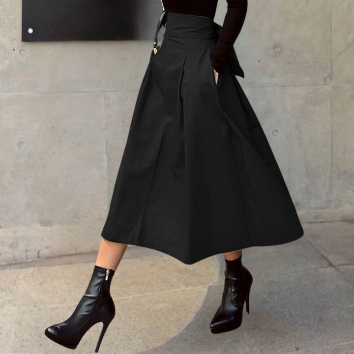 Maricica - Stijlvolle rok met hoge taille voor dames